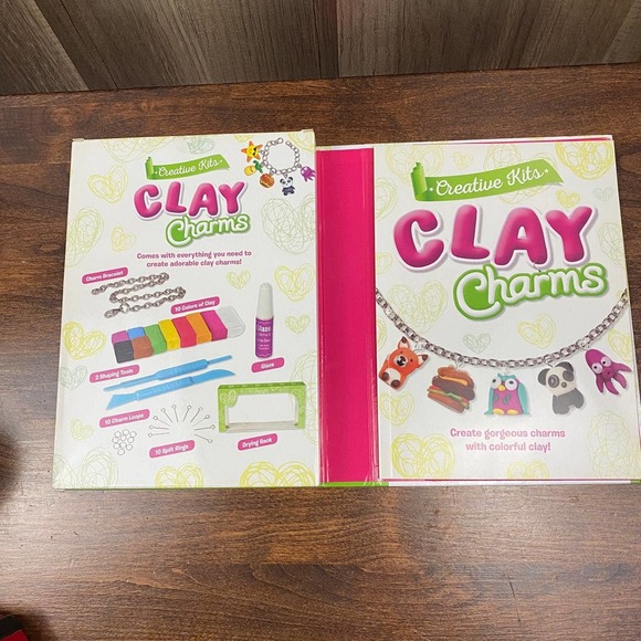 Creative Kits Clay Charms - Picture 3 of 4